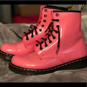 Dr. martens Bubblegum Pink boots